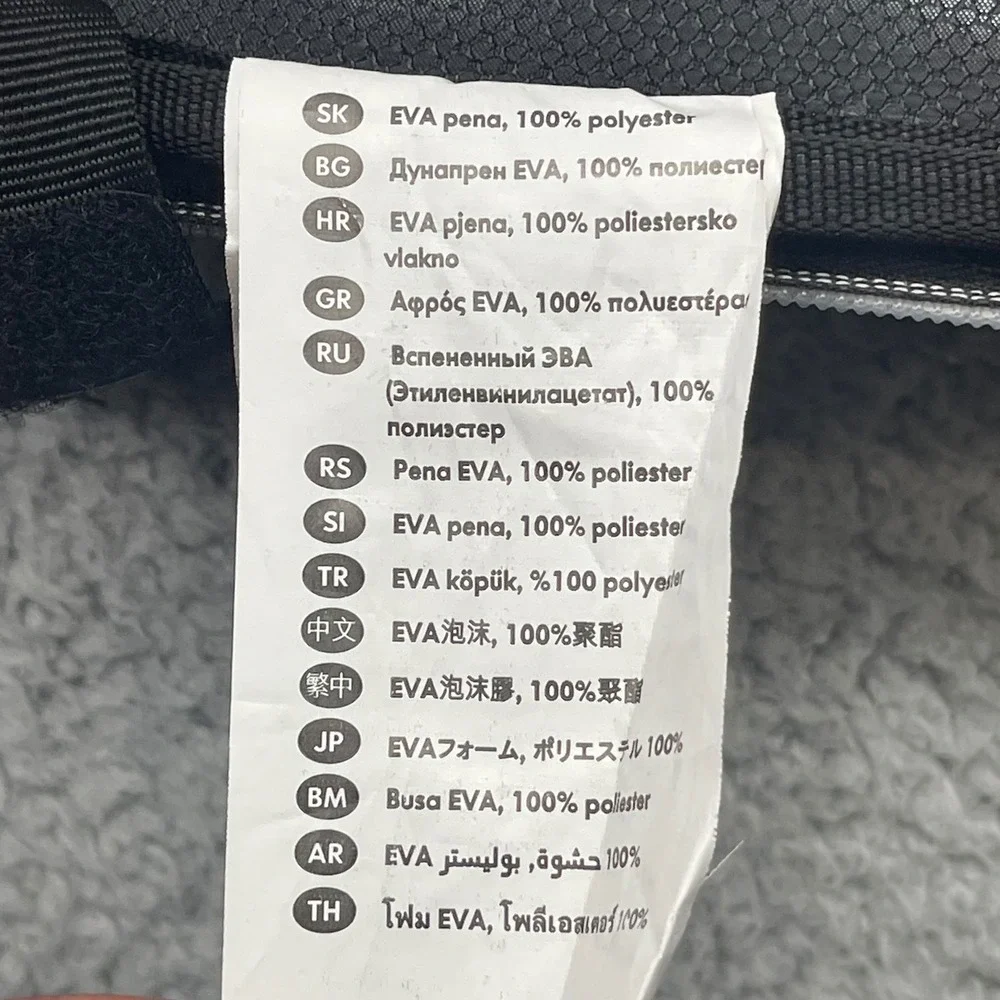 IKEA 702.100.52 Family UPPTÄCKA Briefcase navy blue hard-molded style laptop bag